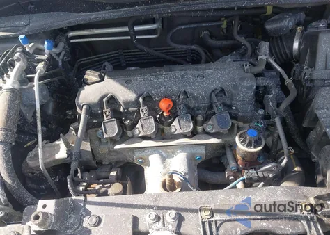 2018 Honda Hr-V Ex from USA, damaged, VIN 3CZRU6H57JM711766